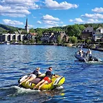 B&B Escale D'hotes Au Coeur Du Vieux Entre Namur Et Dinant 프로폰데빌