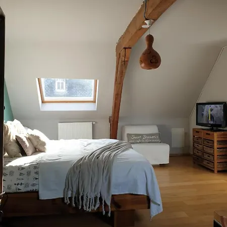 Bed & Breakfast Escale D'hotes Au Coeur Du Vieux Entre Namur Et Dinant, Pres De La Meuse