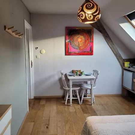 فندق مبيت وإفطار Escale D'hotes Au Coeur Du Vieux Entre Namur Et Dinant, Pres De La Meuse بروفونديفيل