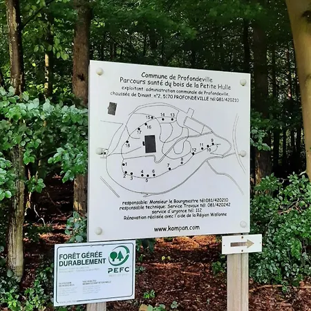 Escale D'hotes Au Coeur Du Vieux Entre Namur Et Dinant B&B