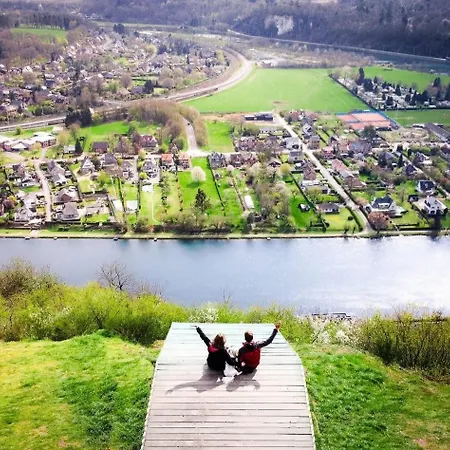 Escale D'hotes Au Coeur Du Vieux Entre Namur Et Dinant B&B 프로폰데빌