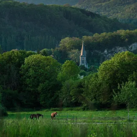 B&B Escale D'hotes Au Coeur Du Vieux Entre Namur Et Dinant 프로폰데빌