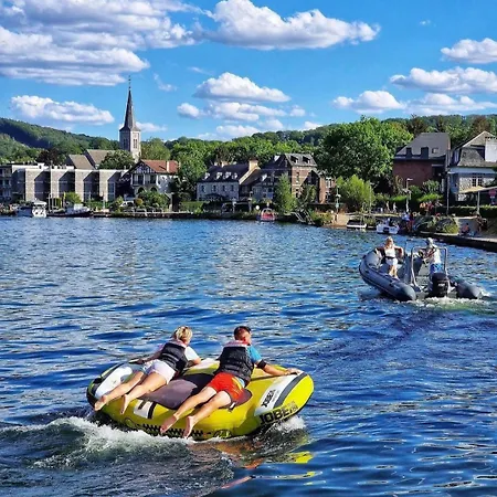 B&B Escale D'hotes Au Coeur Du Vieux Entre Namur Et Dinant 프로폰데빌