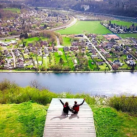 B&B Escale D'hotes Au Coeur Du Vieux Entre Namur Et Dinant, Pres De La Meuse 프로폰데빌