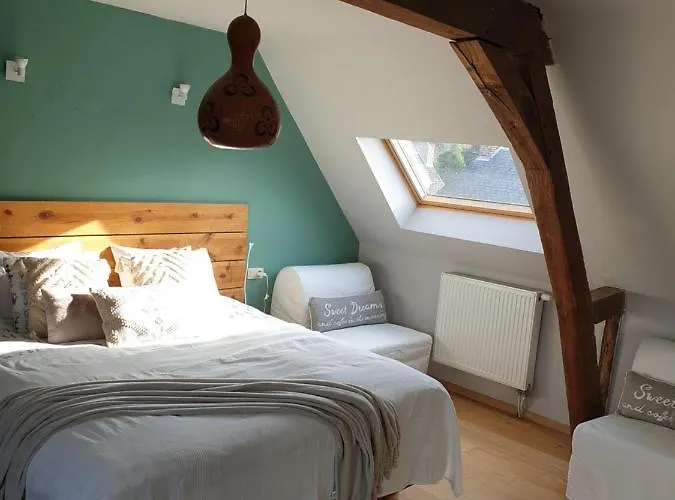 Nocleg ze śniadaniem Escale D'hotes Au Coeur Du Vieux Entre Namur Et Dinant 4*