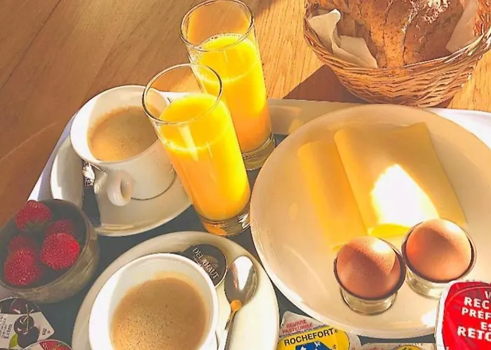 Nocleg ze śniadaniem Escale D'hotes Au Coeur Du Vieux Entre Namur Et Dinant Profondeville