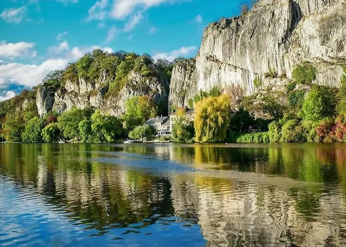 Nocleg ze śniadaniem Escale D'hotes Au Coeur Du Vieux Entre Namur Et Dinant Profondeville
