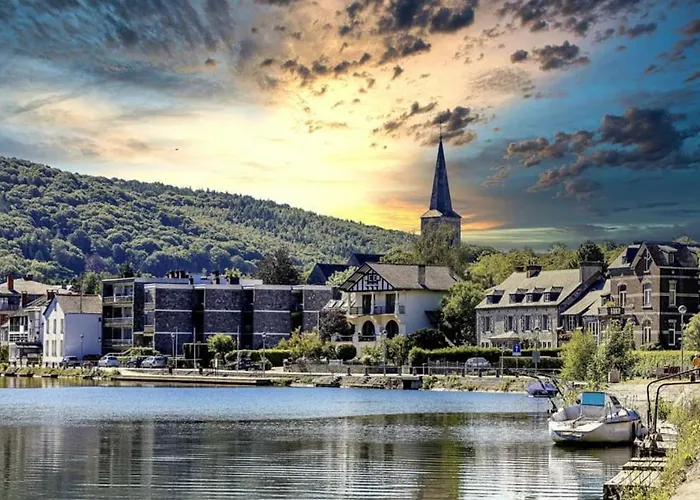 Nocleg ze śniadaniem Escale D'hotes Au Coeur Du Vieux Entre Namur Et Dinant Profondeville