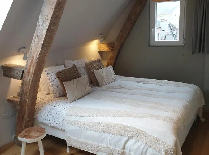 Nocleg ze śniadaniem Escale D'hotes Au Coeur Du Vieux Entre Namur Et Dinant Profondeville