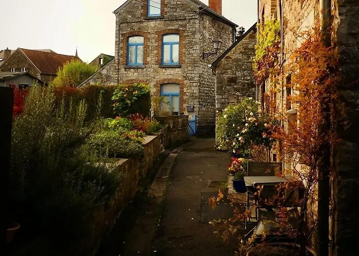 Nocleg ze śniadaniem Escale D'hotes Au Coeur Du Vieux Entre Namur Et Dinant 4*