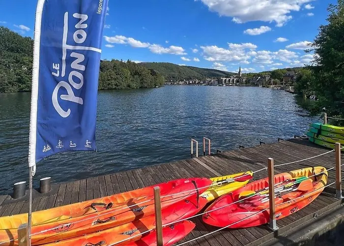 Nocleg ze śniadaniem Escale D'hotes Au Coeur Du Vieux Entre Namur Et Dinant 4*